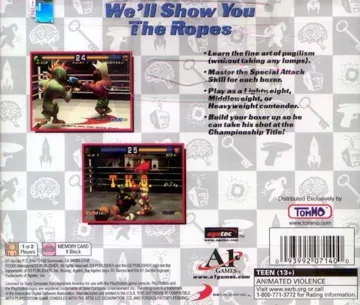 Boxing (US) box cover back